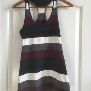 Lululemon Striped Tank Top